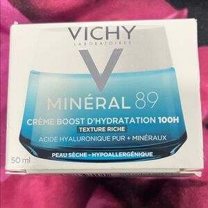 Vichy Minéral 89 Hydration Boost Cream